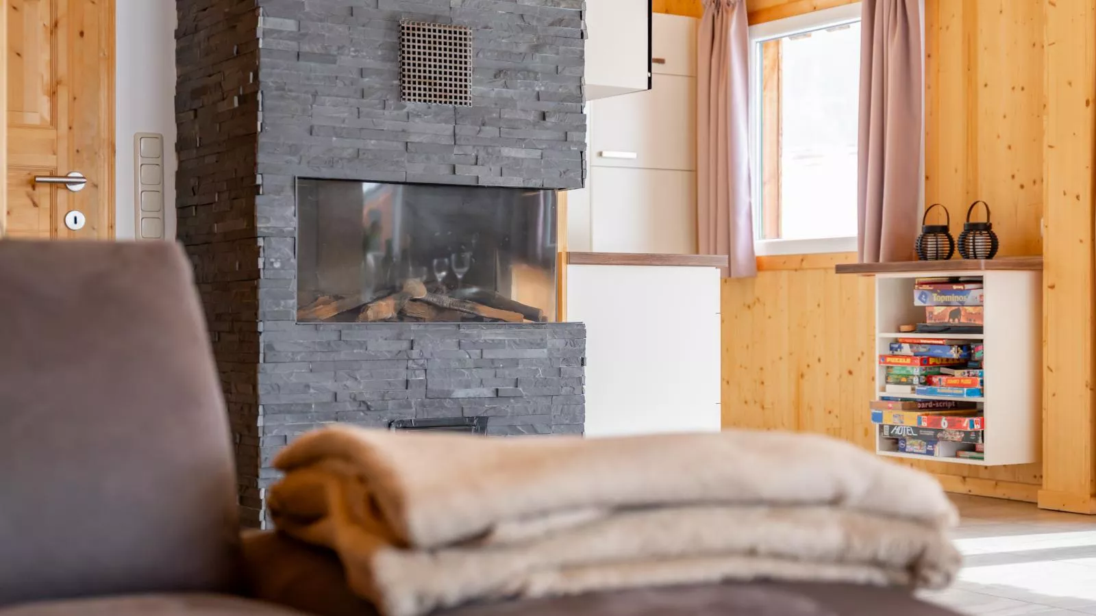 Das Edelweiss - Woonkamer