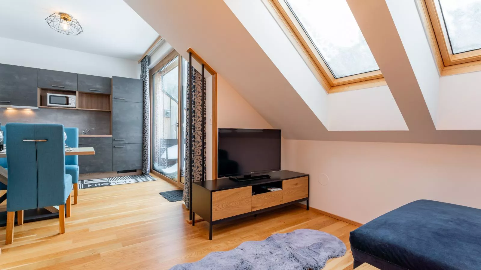 Bösenstein - Woonkamer