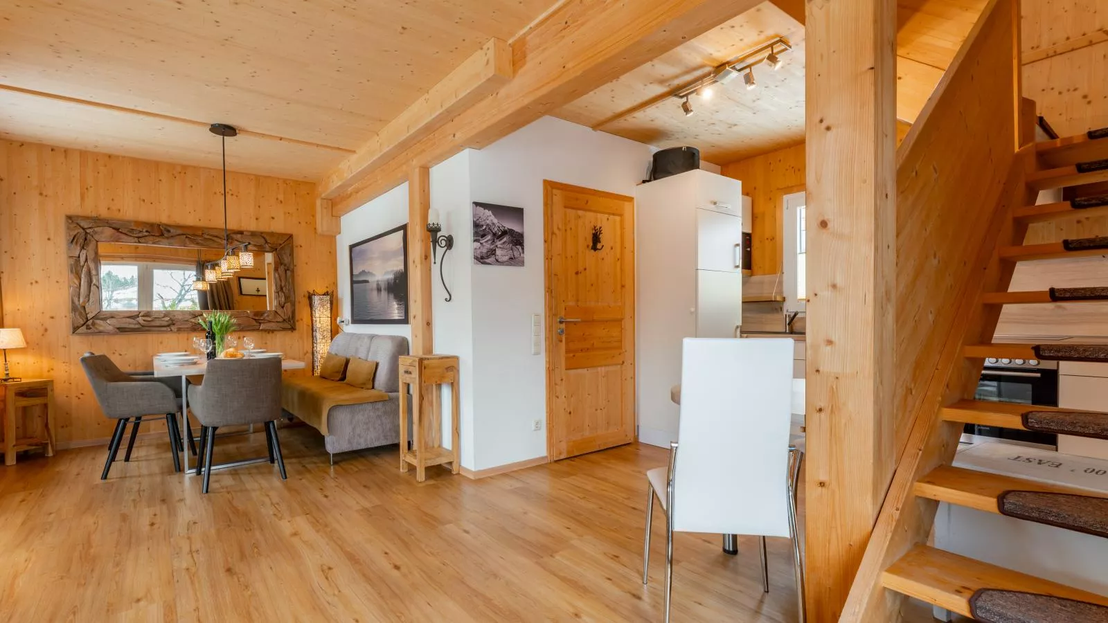 Adlerhorst - Woonkamer