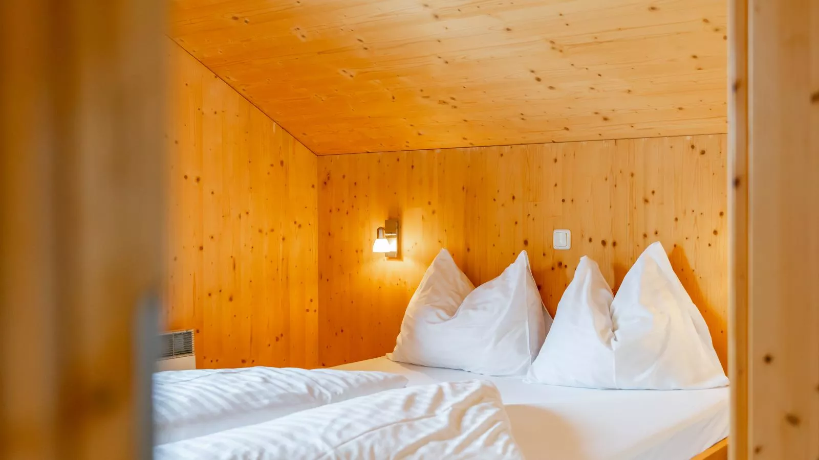 Gipfelzauber - Slaapkamer