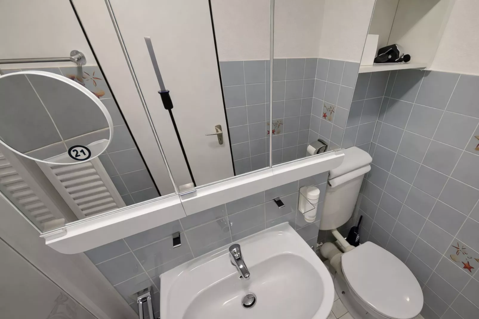 Typ A Standard - Studio Sebastian M126 - Badkamer