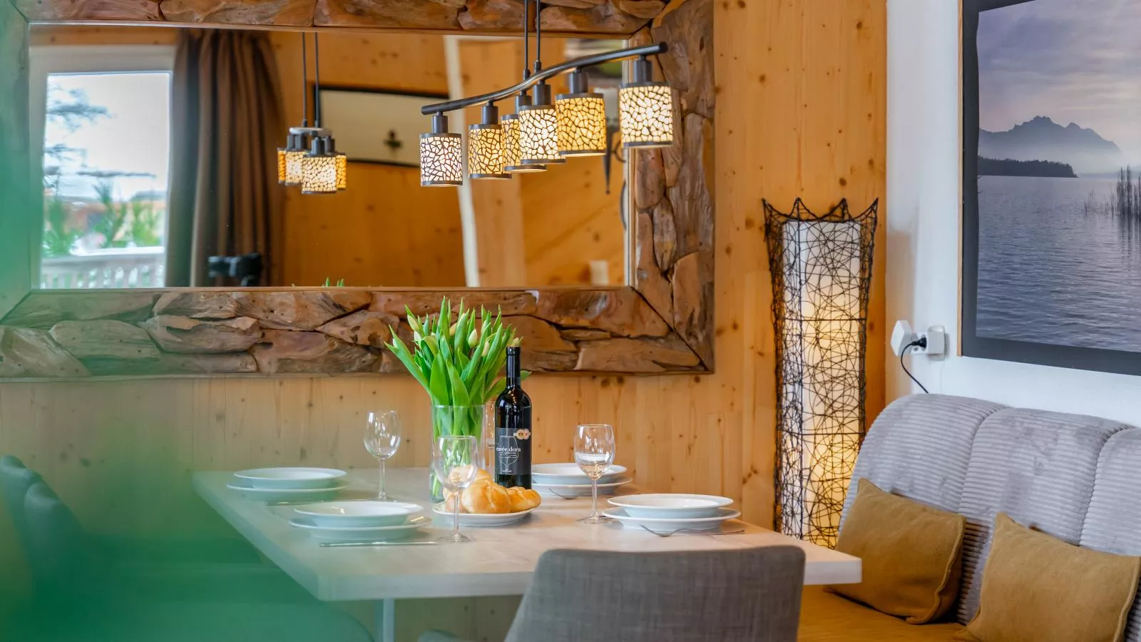 Adlerhorst - Eetkamer