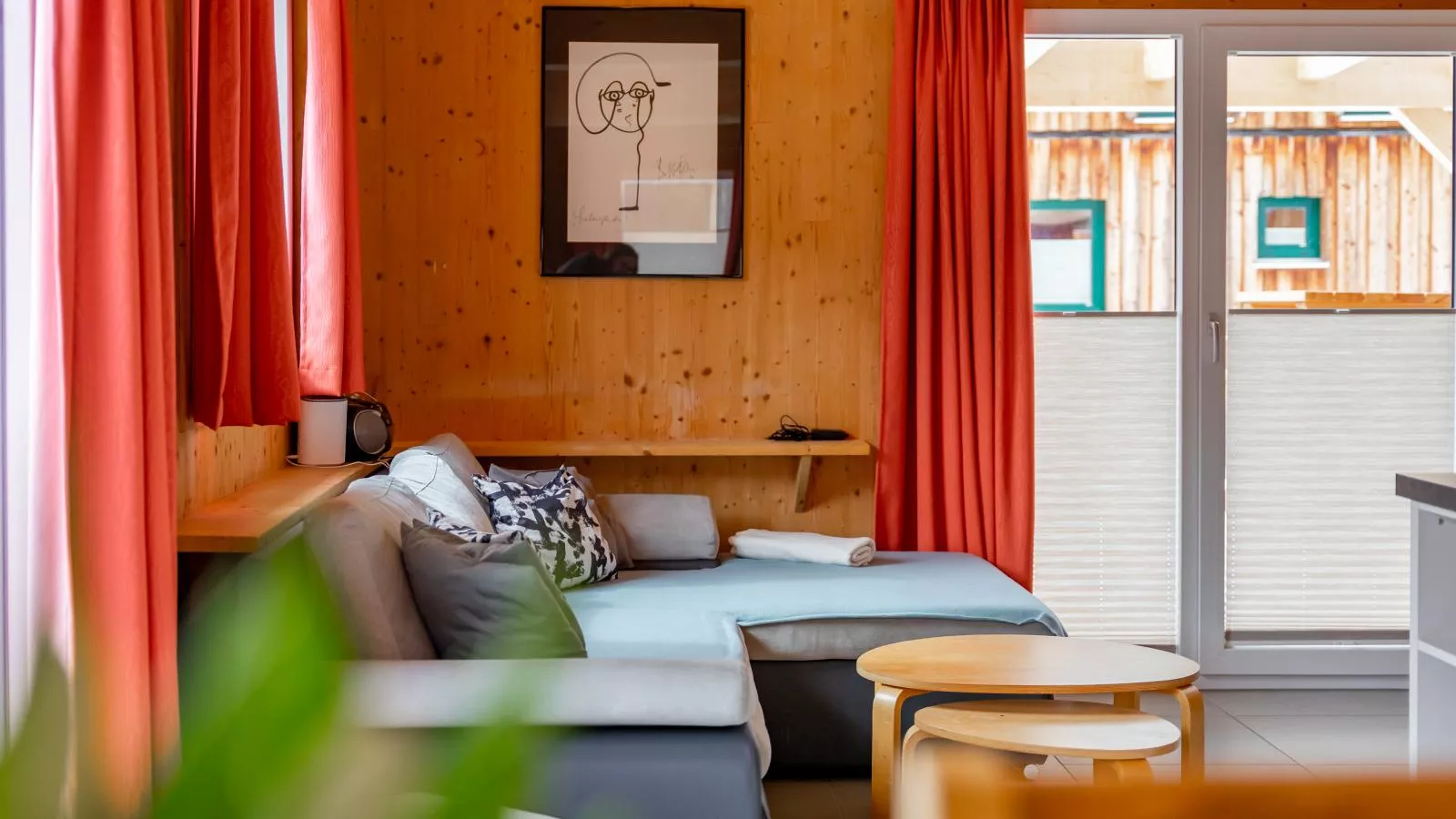 Spatzennest - Woonkamer
