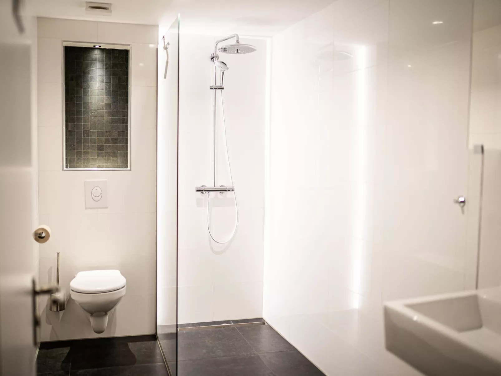 Gästehaus Grönebach mit Pool - Binnen