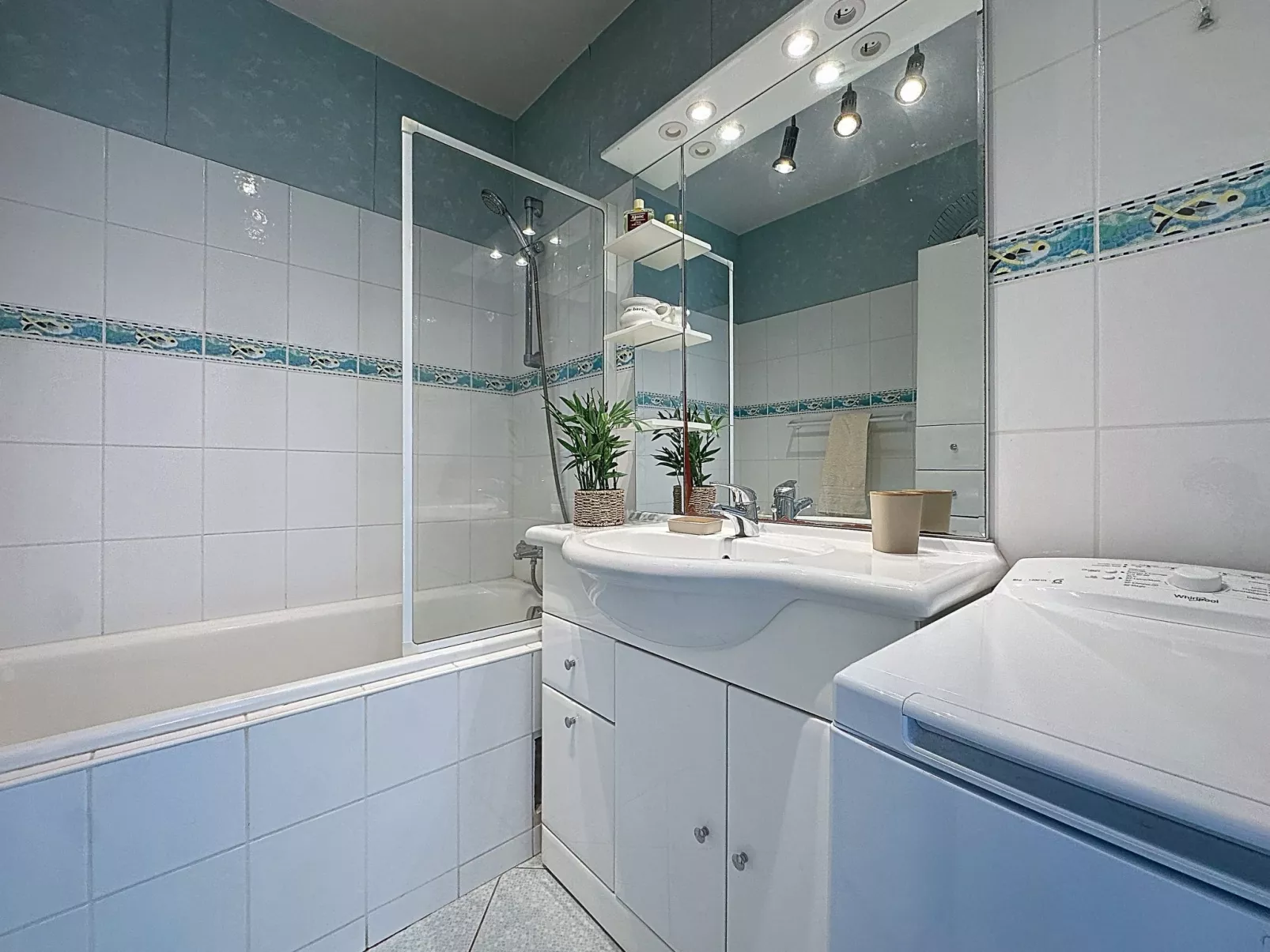 Les Criques - Binnen