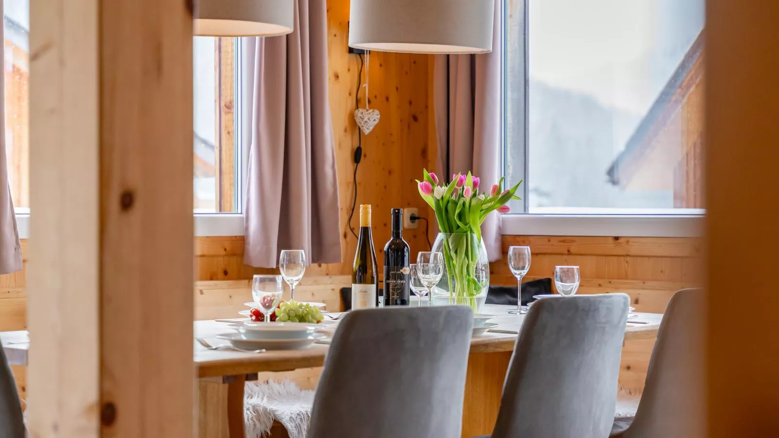 Das Edelweiss - Eetkamer