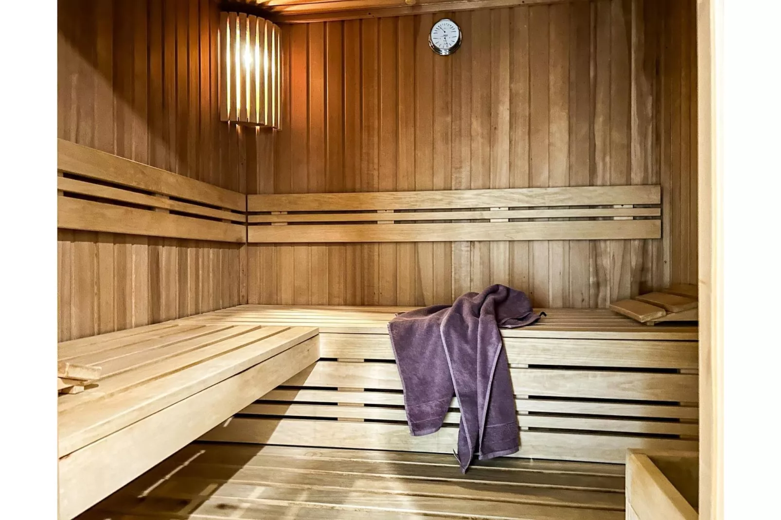 Apartment In der Büre C - Wellness