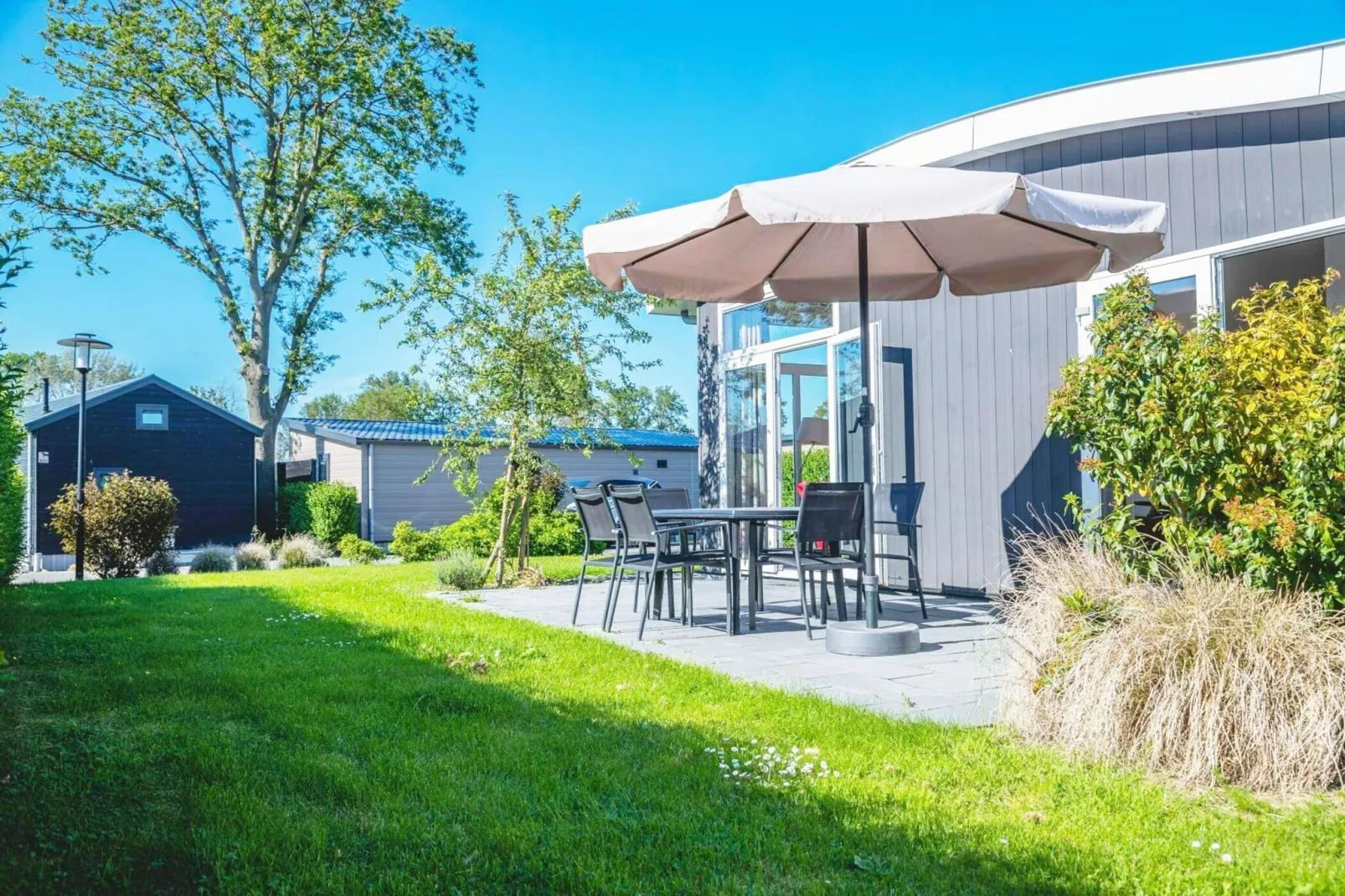 Beemsterdijk  6 personen - Tuinen zomer