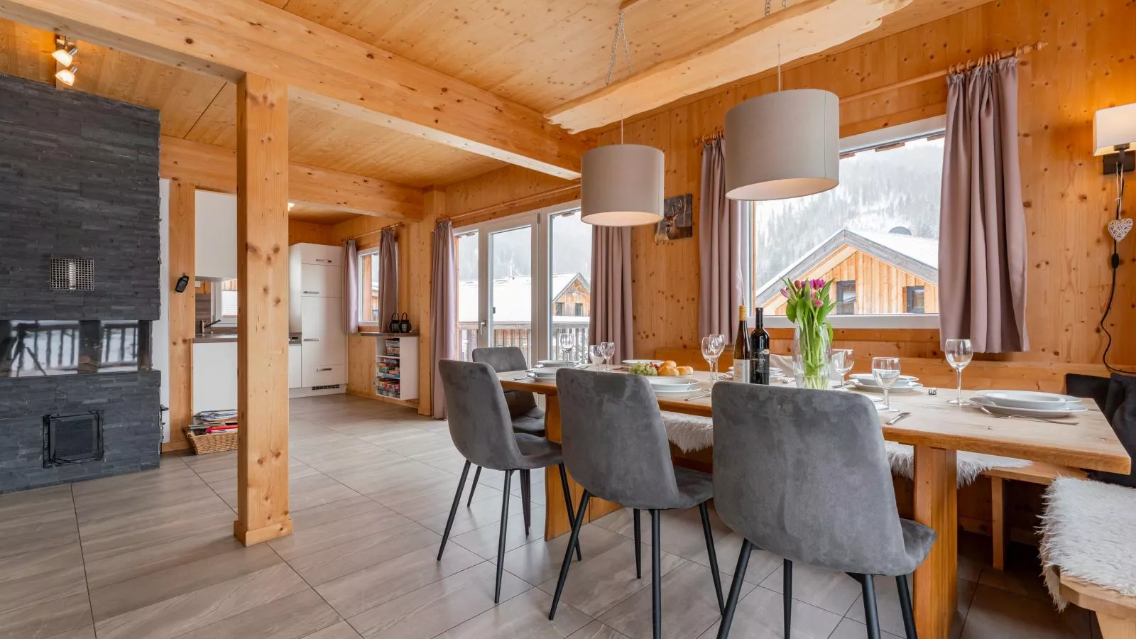 Das Edelweiss - Eetkamer