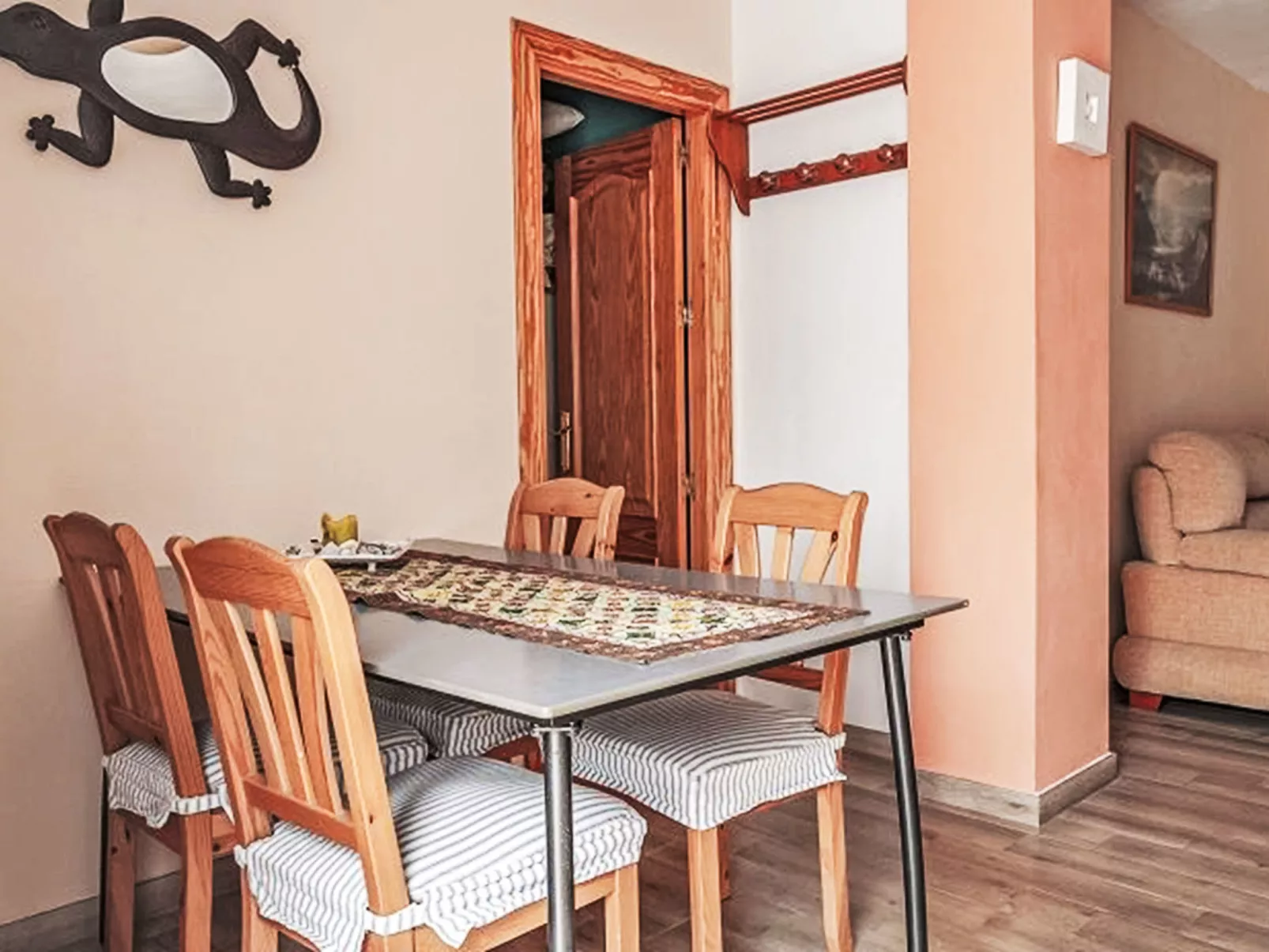 Nido Aguila Blanca - Binnen