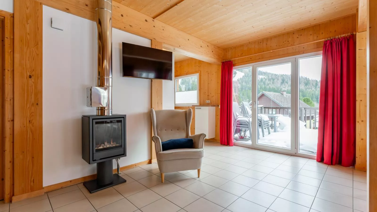 Gipfelzauber - Woonkamer