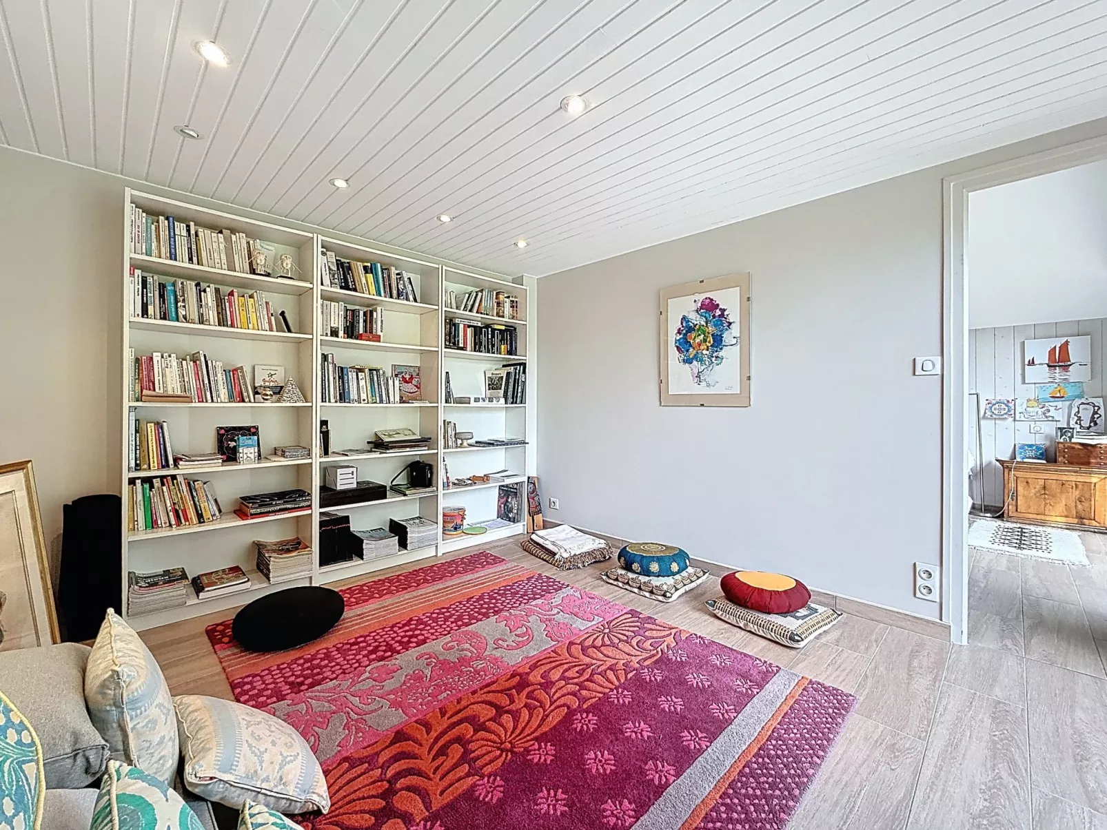 Villa Kerpunce - Binnen