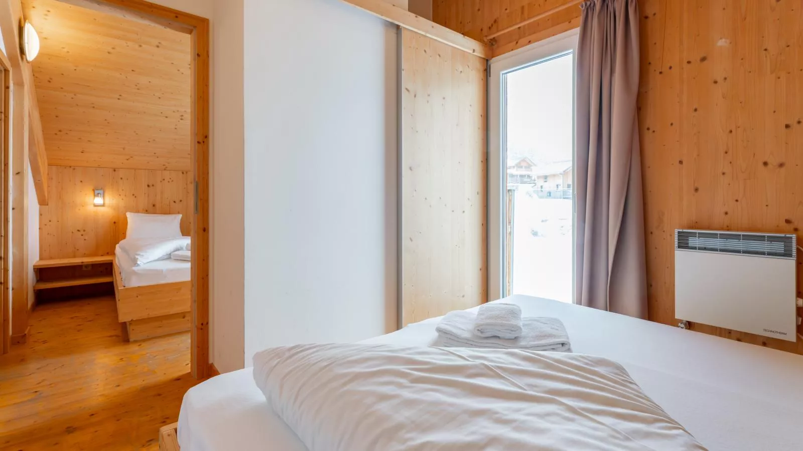 Das Edelweiss - Slaapkamer