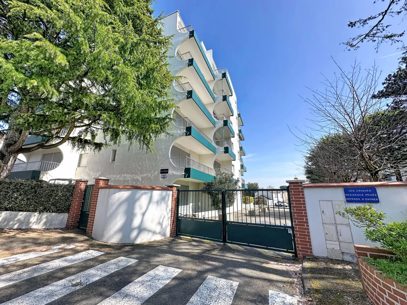 Les Criques - Buiten