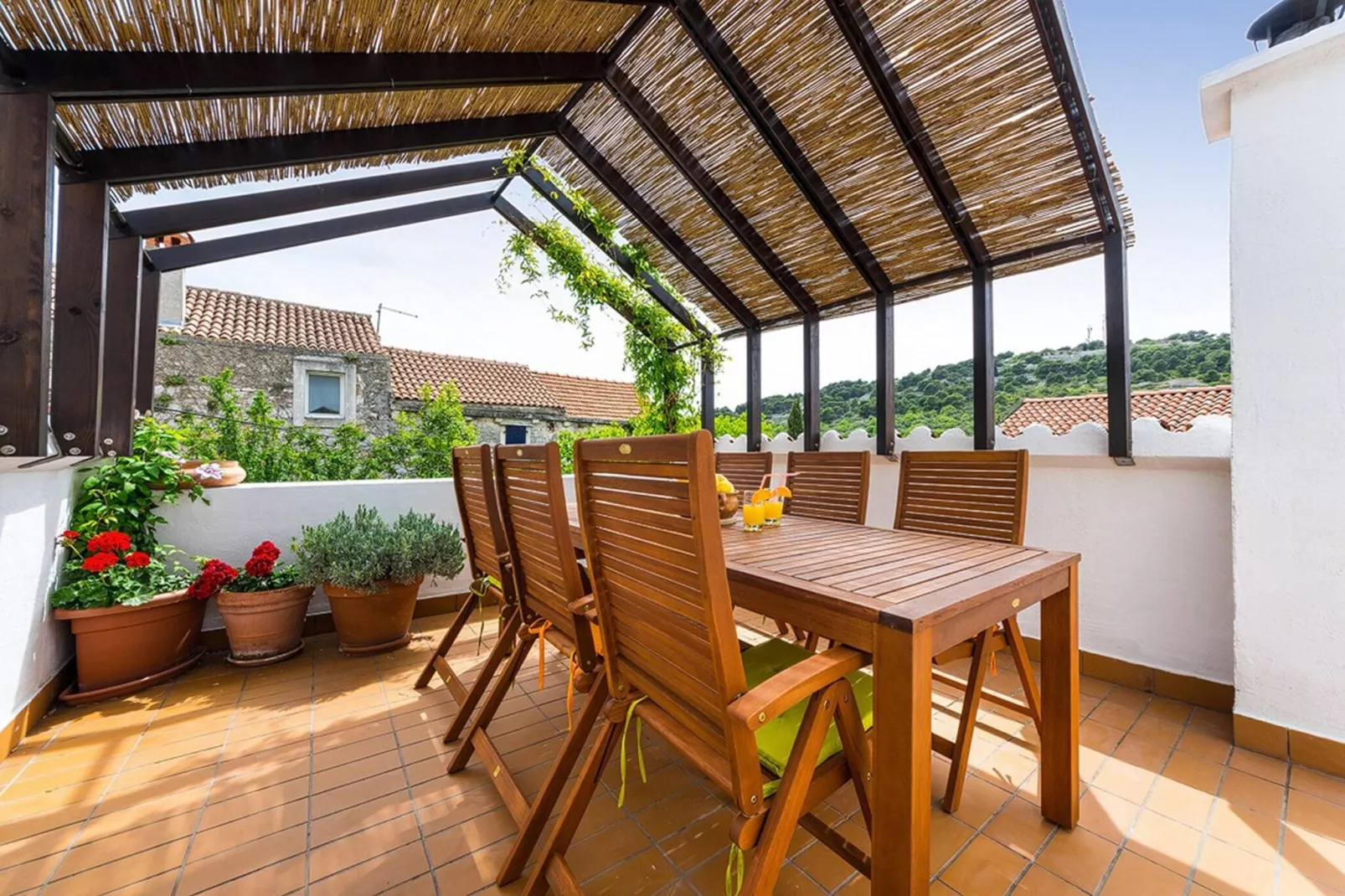 Heritage Home Cvita - Terrasbalkon