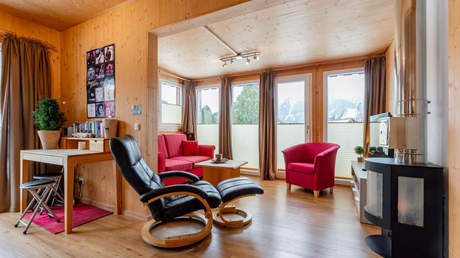 Adlerhorst - Woonkamer