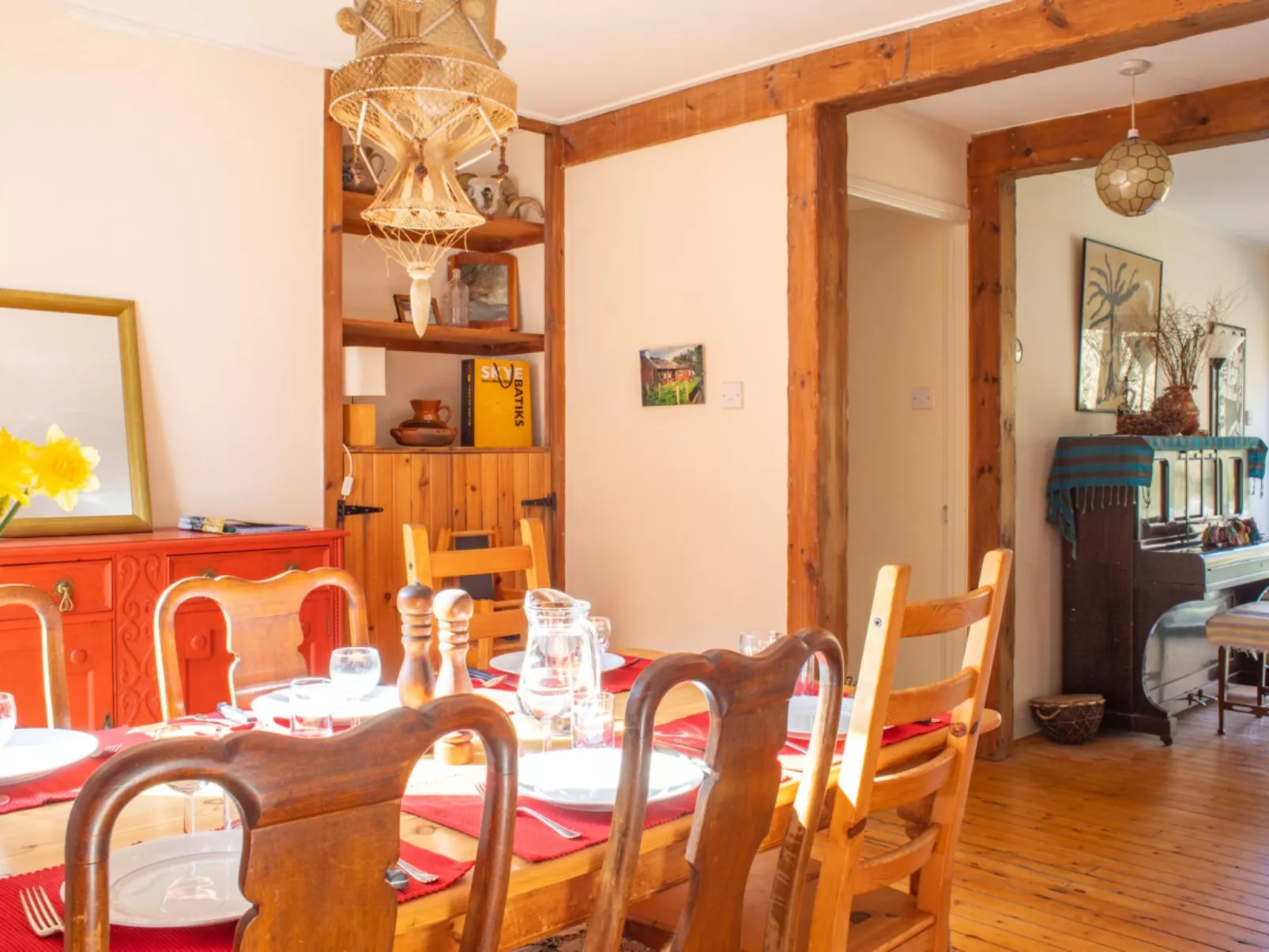 Blue Lobster - Binnen