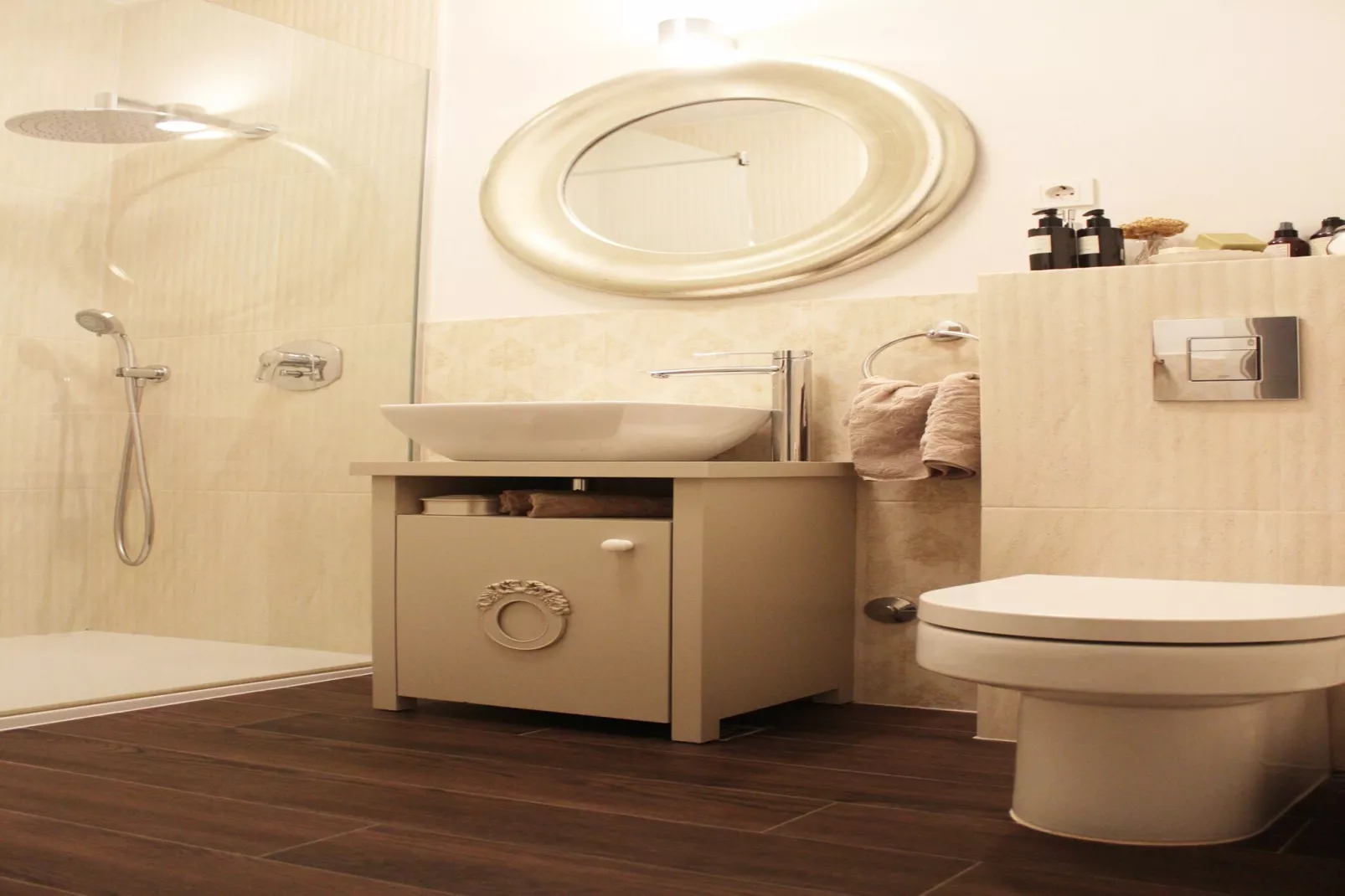 Seafront villa Marella - Badkamer