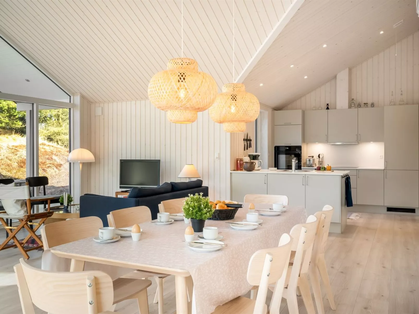 "Nanouk" - 500m from the sea - Binnen