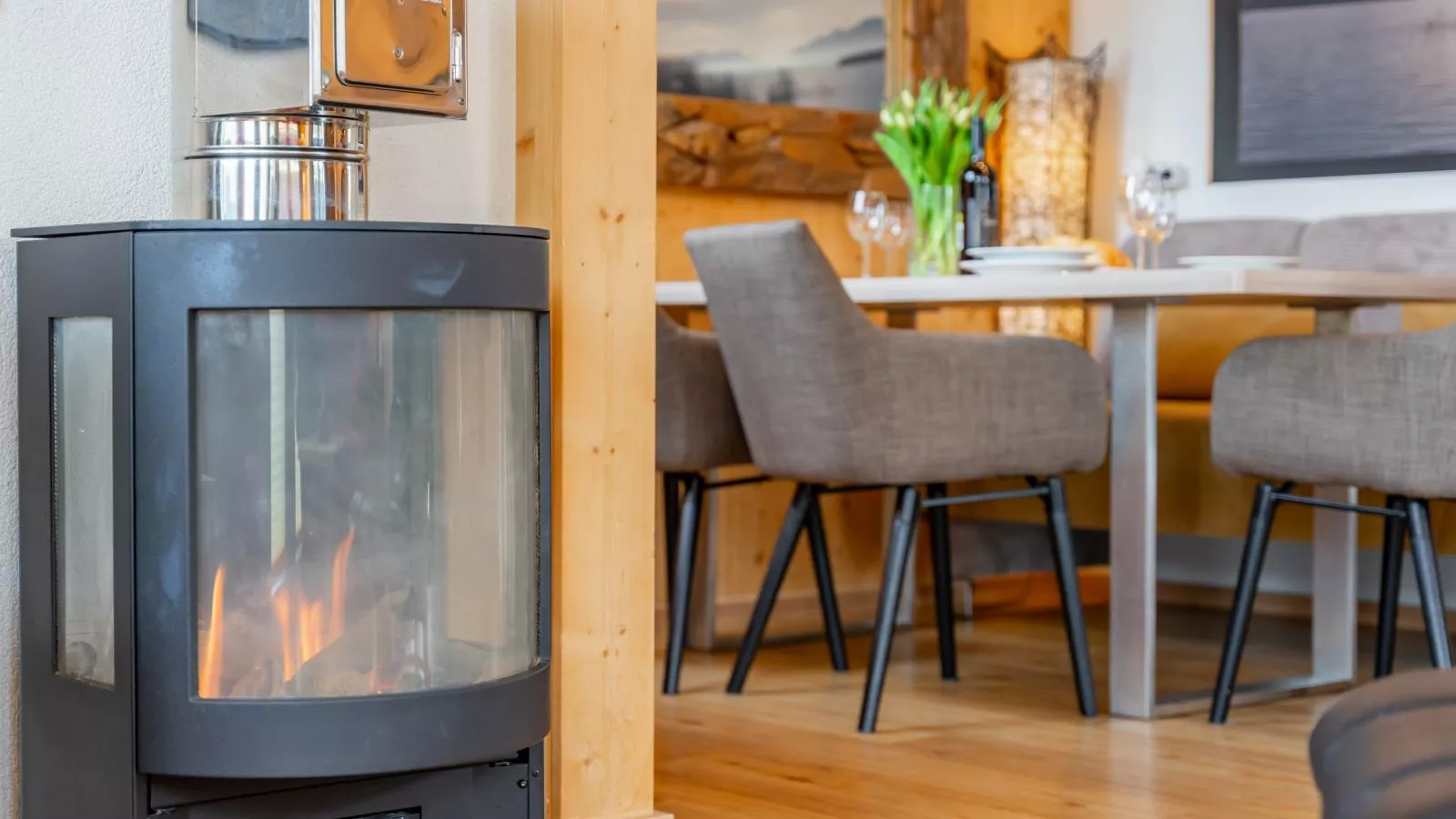 Adlerhorst - Woonkamer