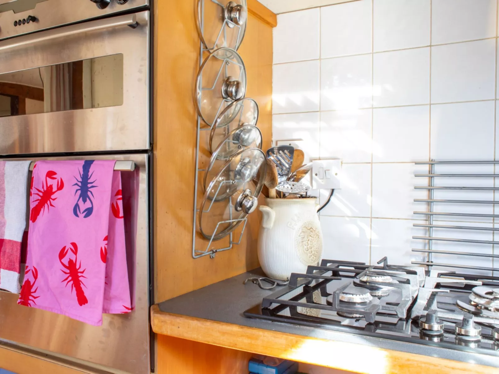 Blue Lobster - Binnen