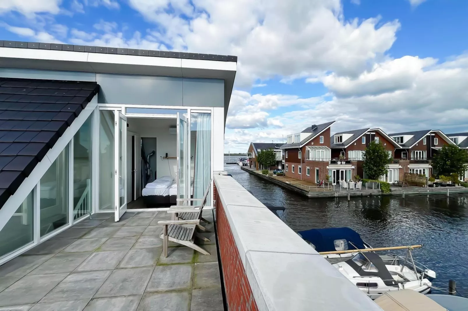 Havenzicht - Terrasbalkon