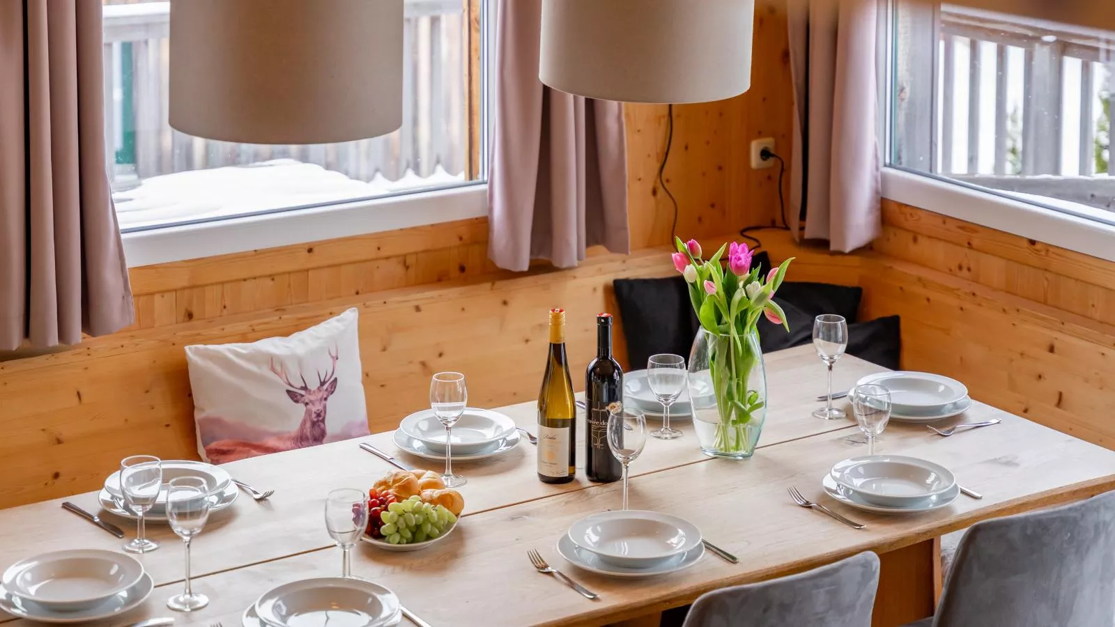 Das Edelweiss - Eetkamer