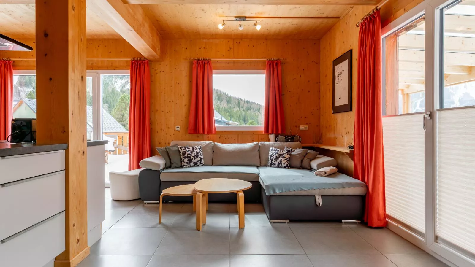 Spatzennest - Woonkamer