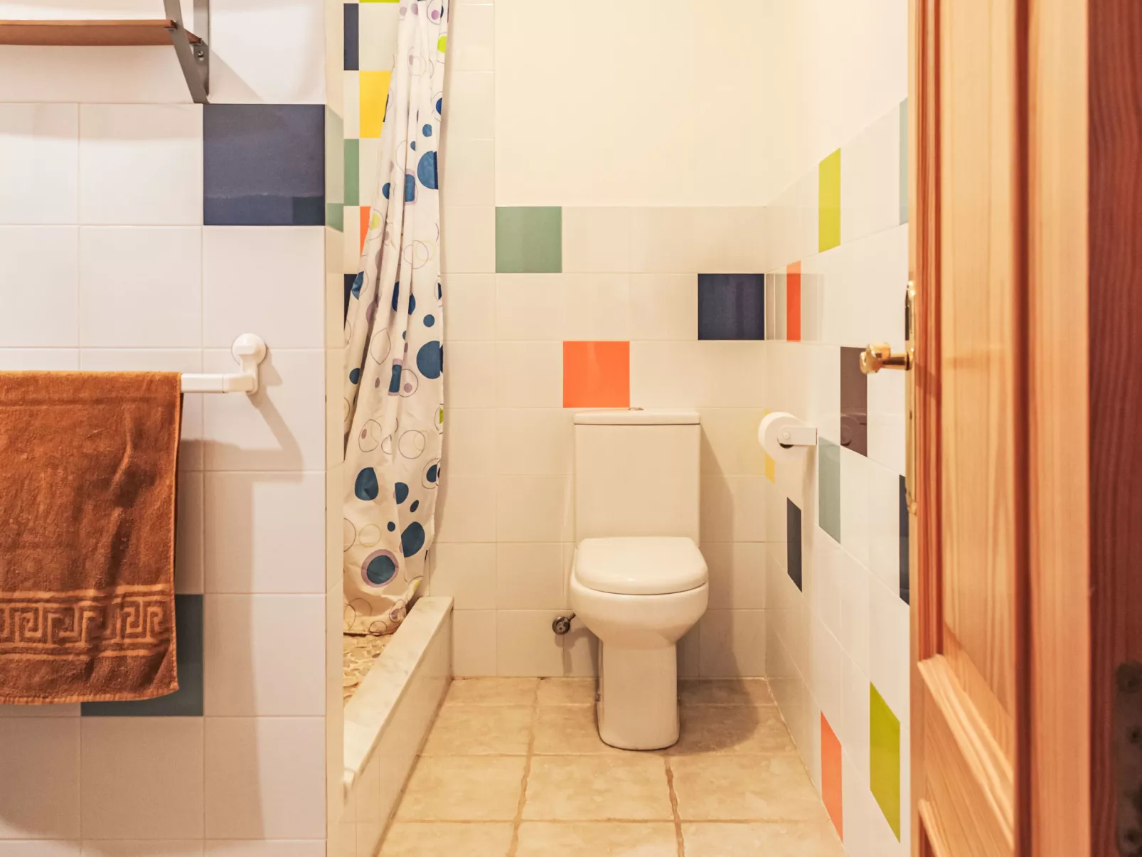 Nido Aguila Blanca - Binnen