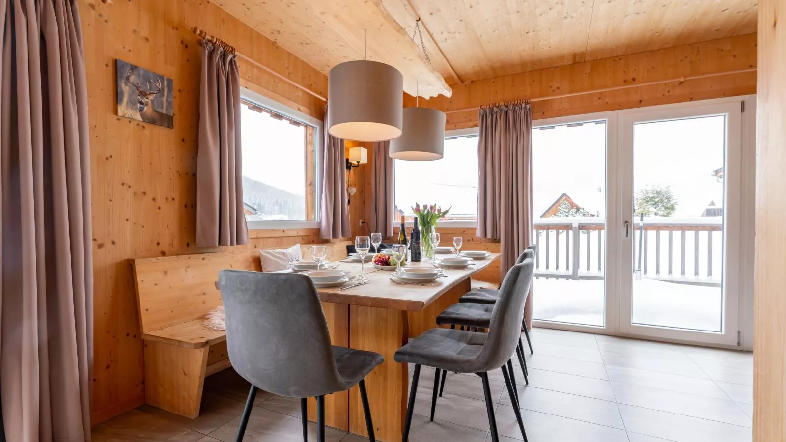 Das Edelweiss - Eetkamer