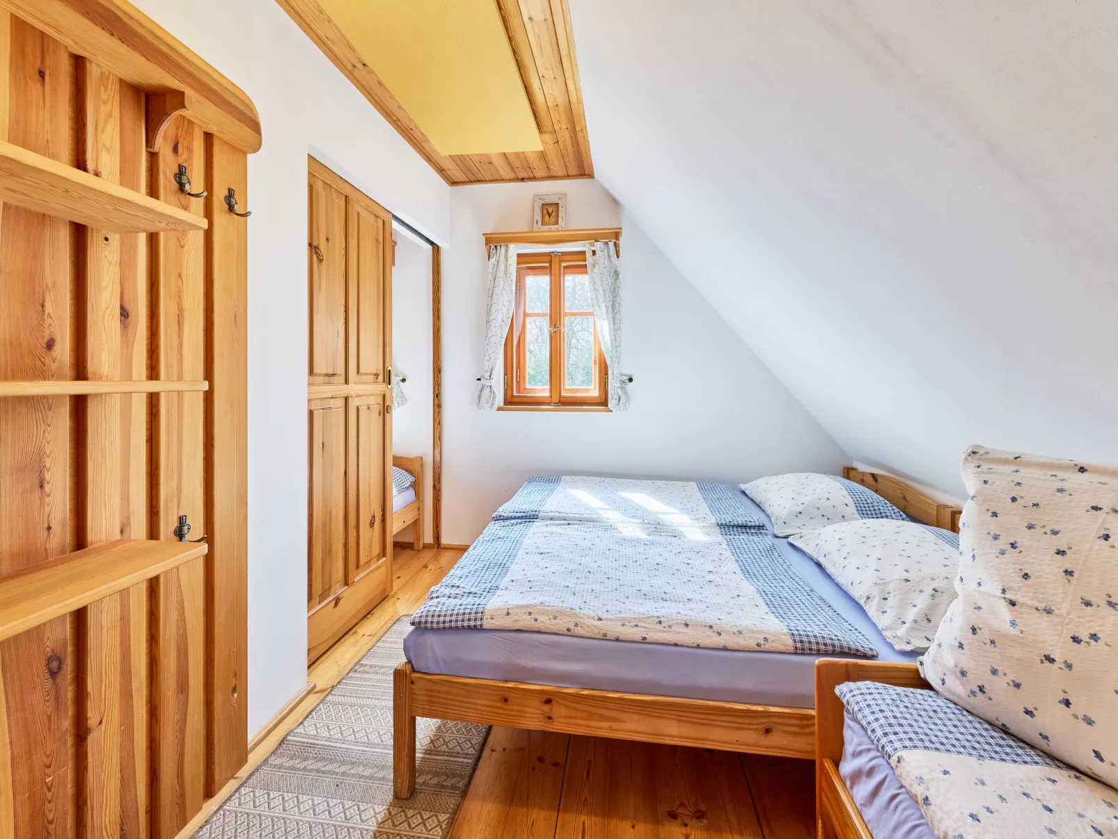 Timber Lodge with Sauna - Binnen