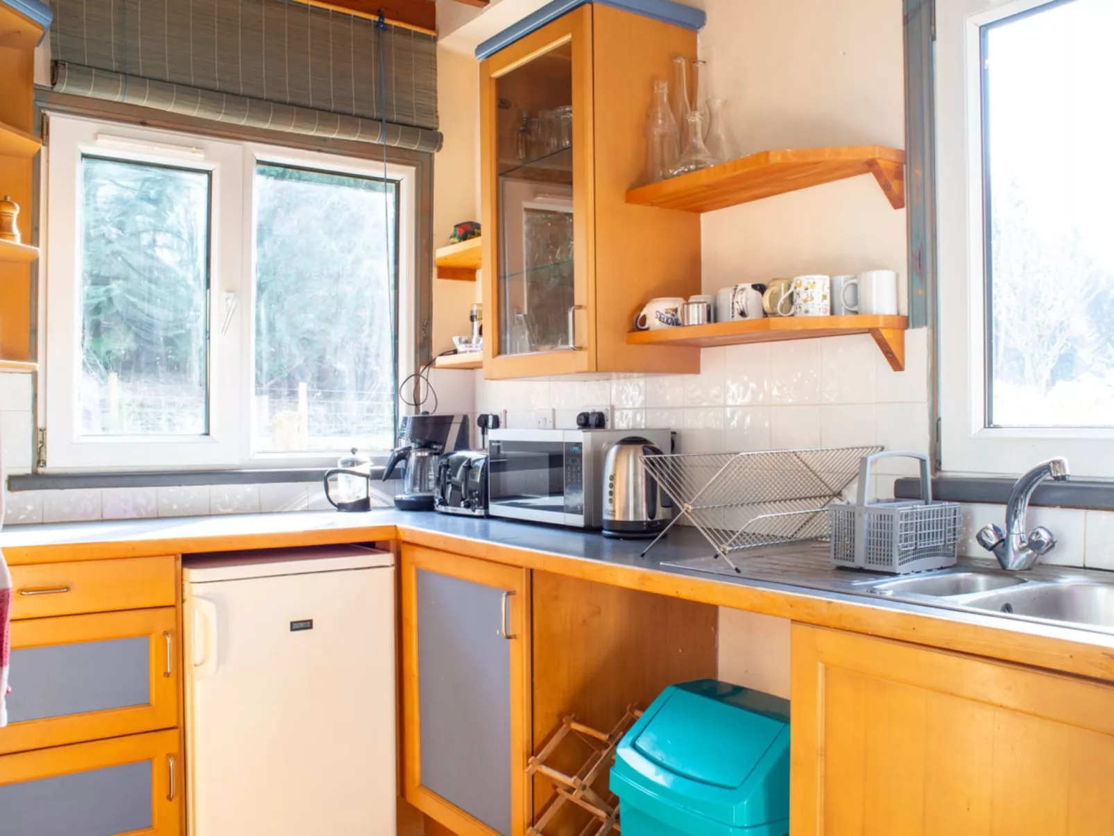 Blue Lobster - Binnen