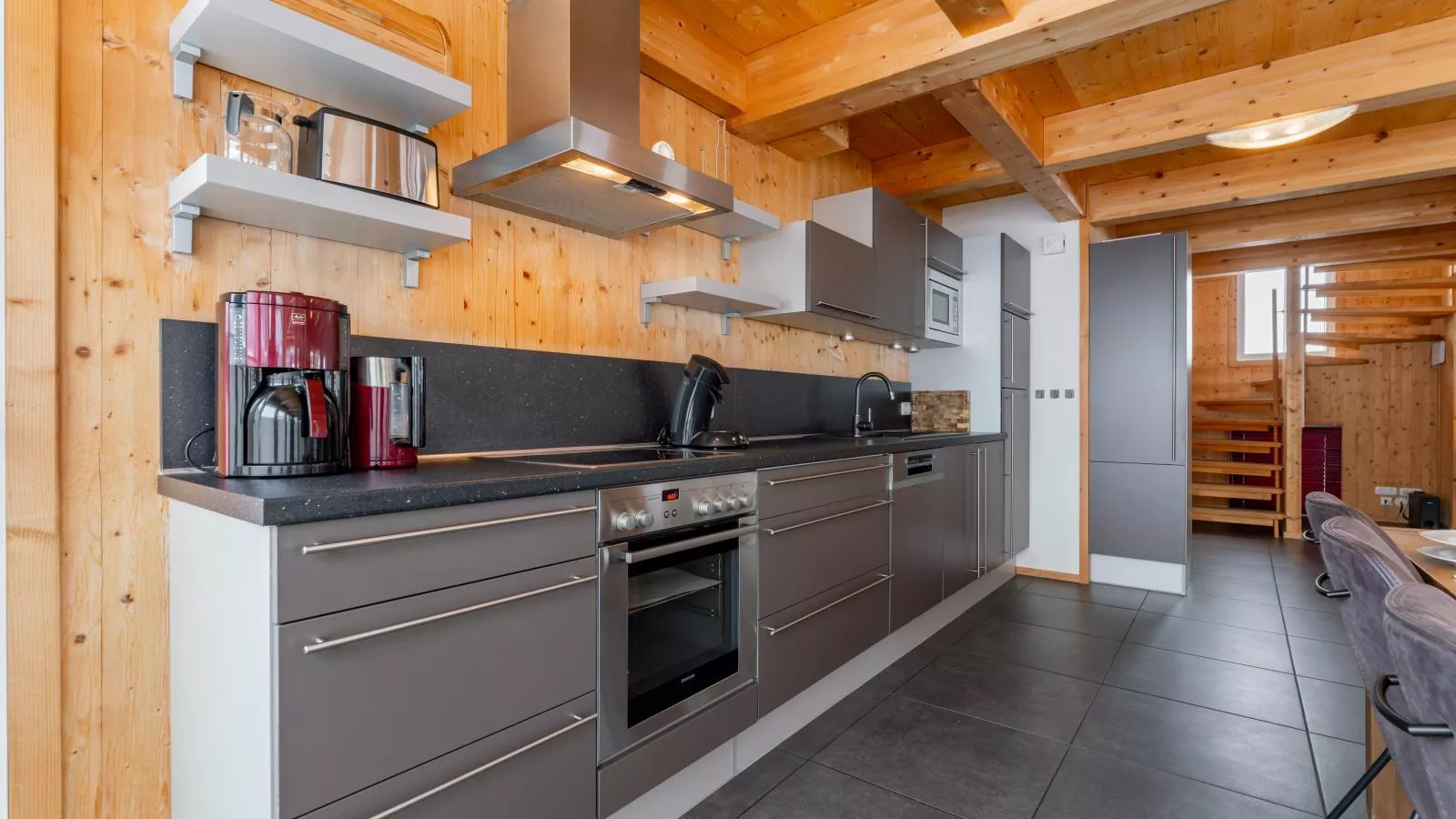The Laerch - Keuken