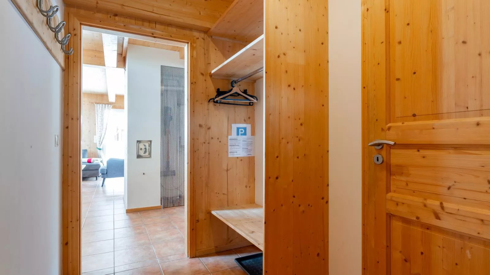 Tauern Lodge - Hal-ontvangst