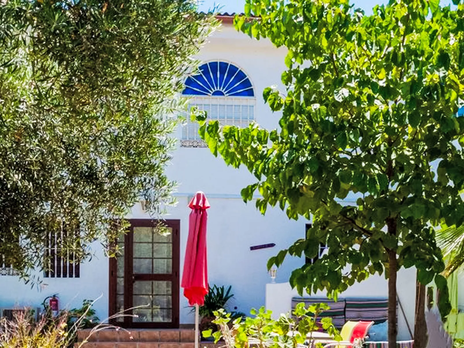 Nido Aguila Blanca - Buiten