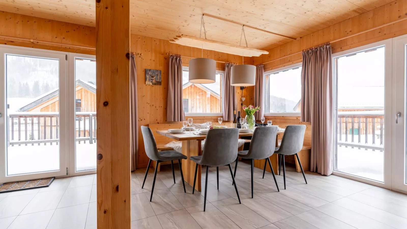 Das Edelweiss - Eetkamer