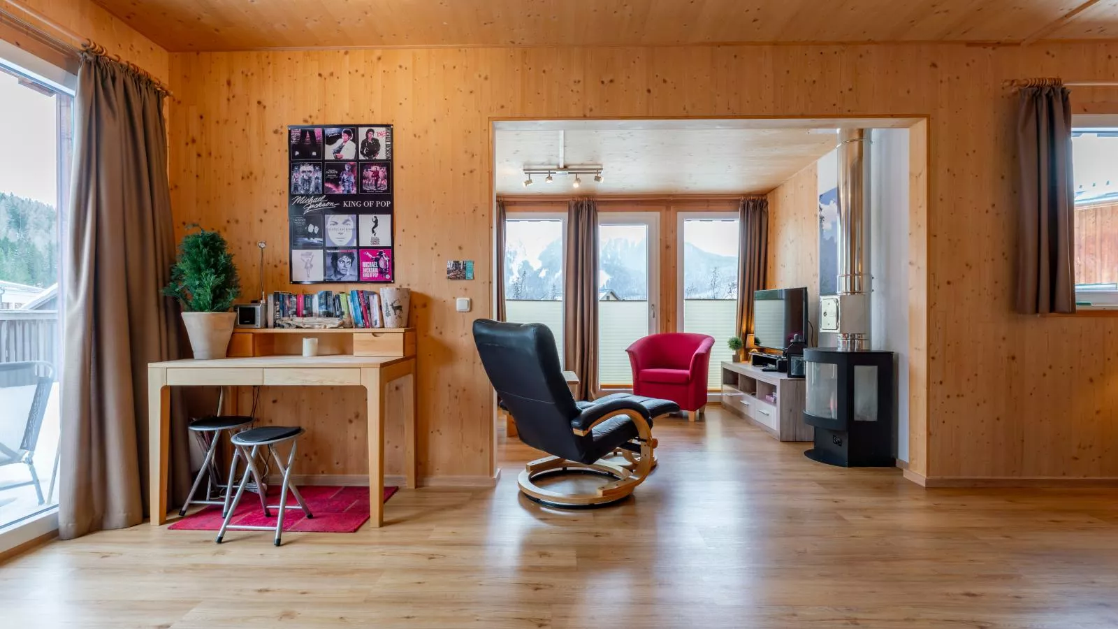 Adlerhorst - Woonkamer