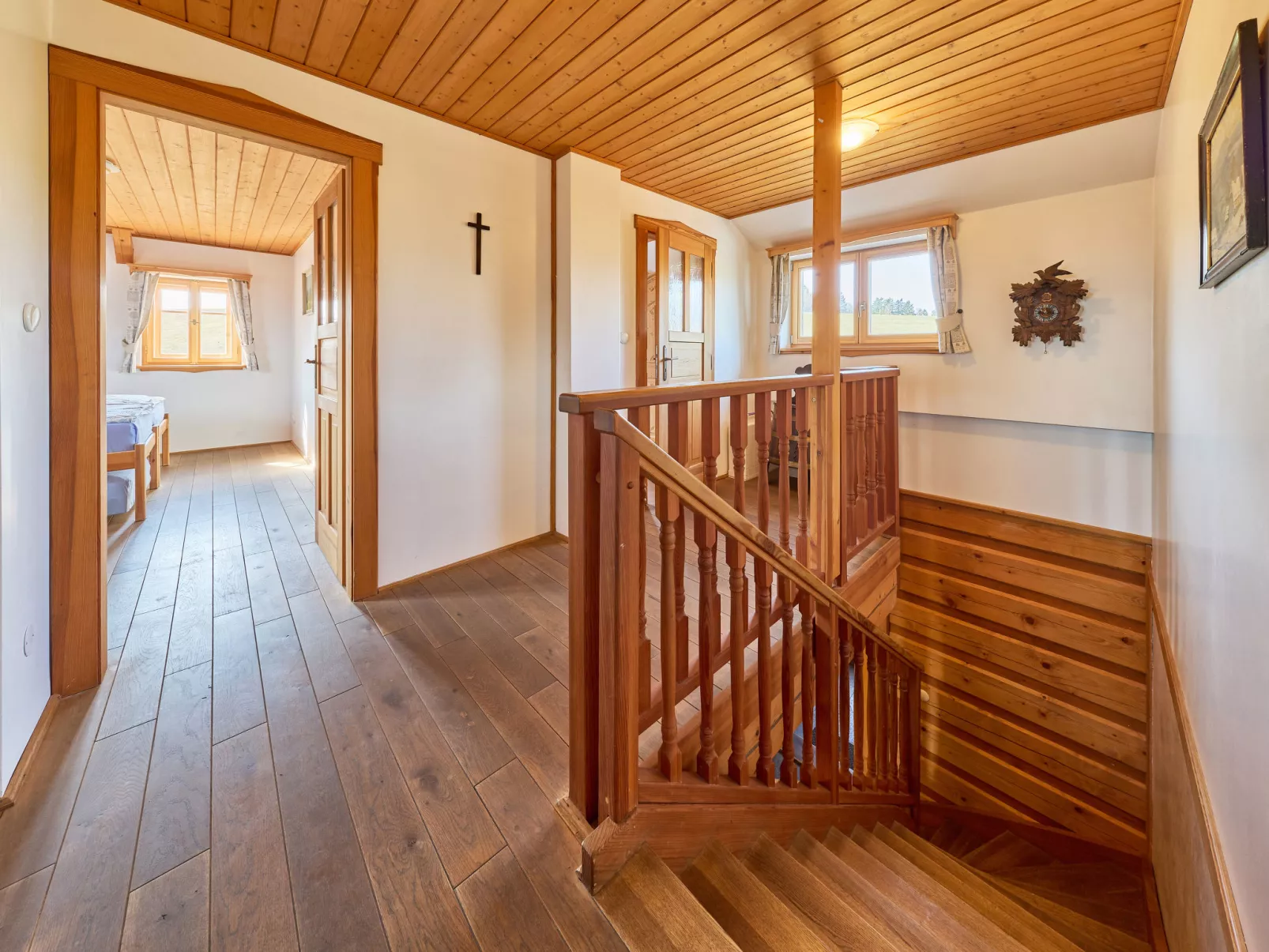 Timber Lodge with Hydromassage - Binnen