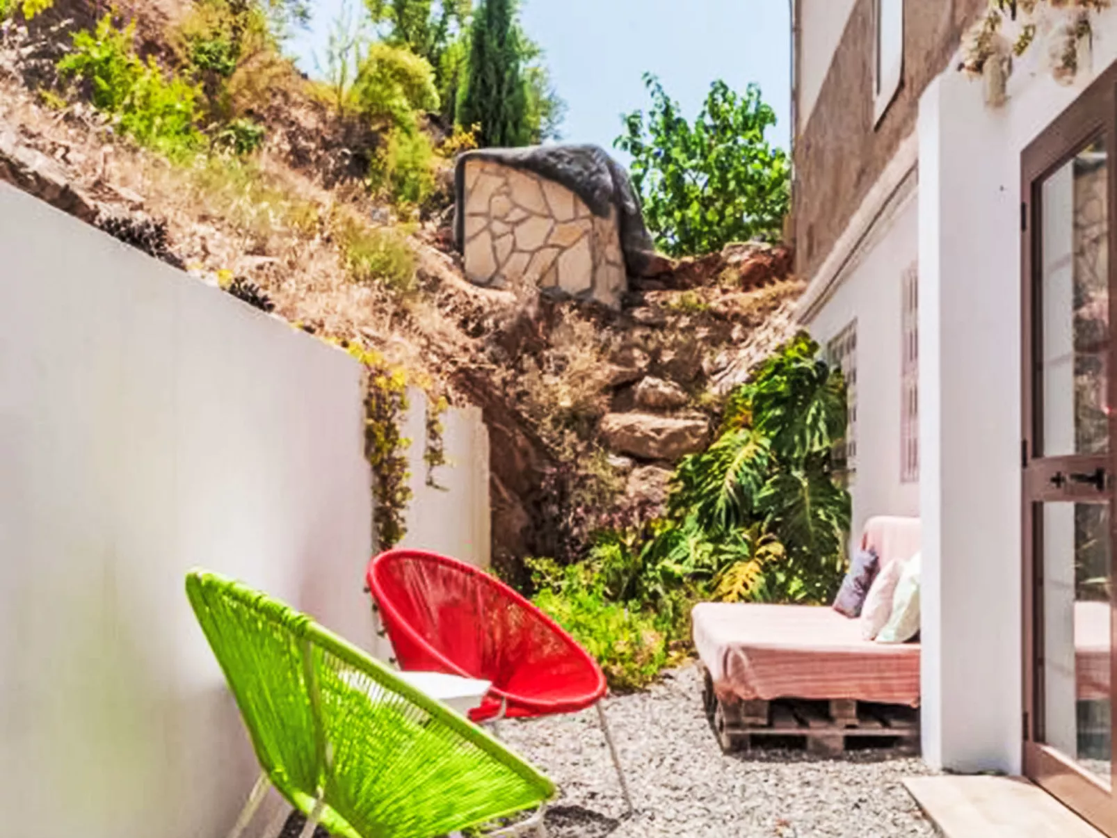 Nido Aguila Blanca - Buiten