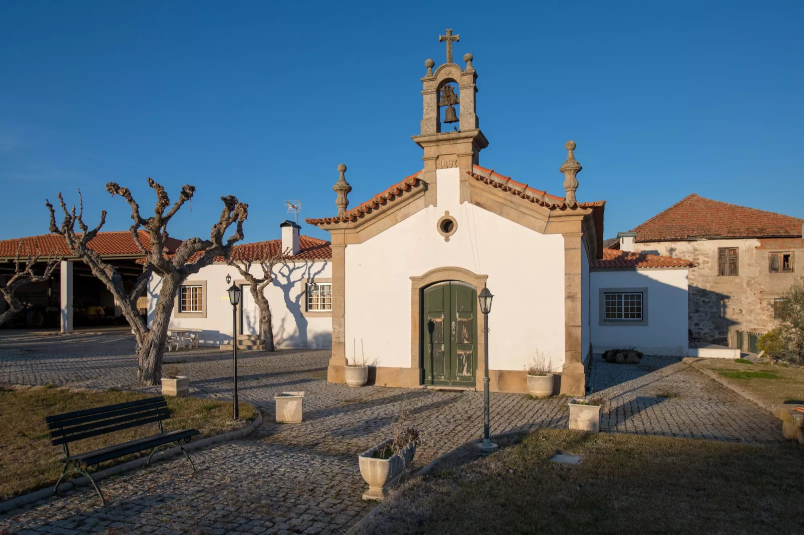 Casa do Curral - Gebieden zomer 1km