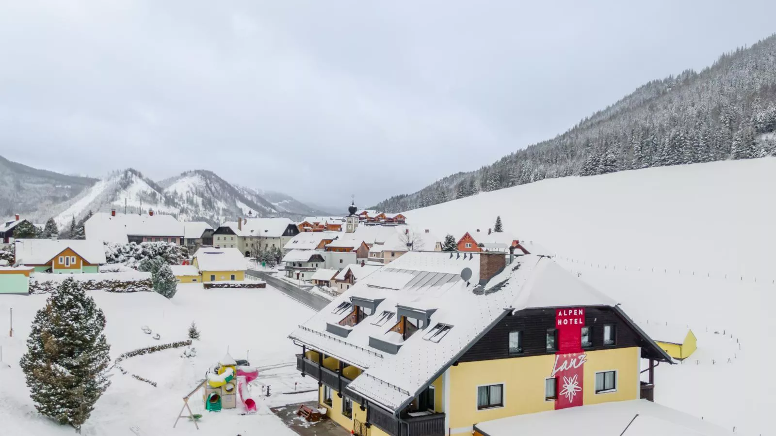 Bösenstein - Exterieur winter