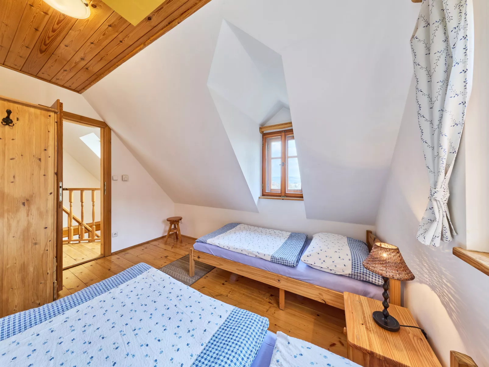 Timber Lodge with Sauna - Binnen