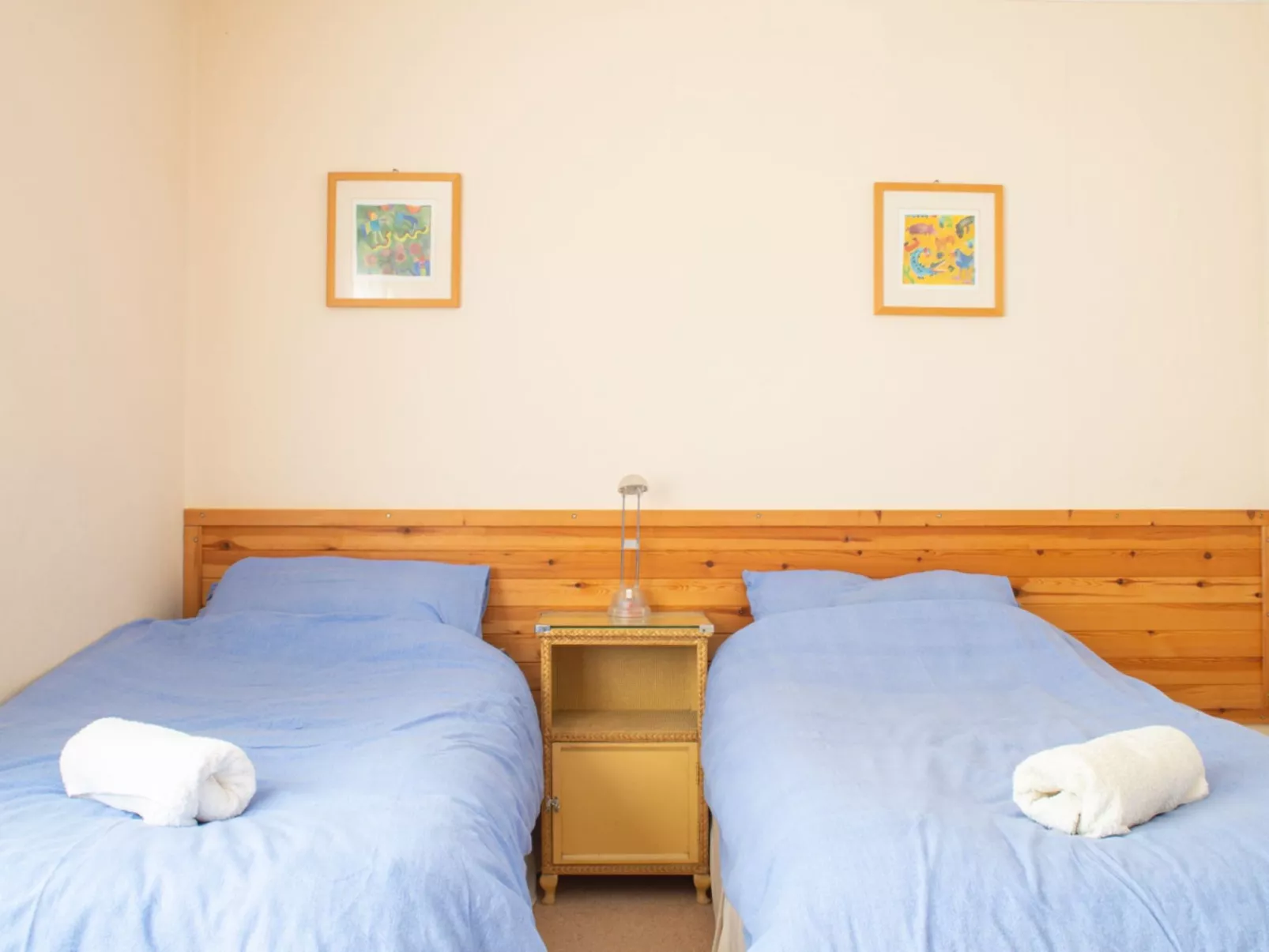 Blue Lobster - Binnen