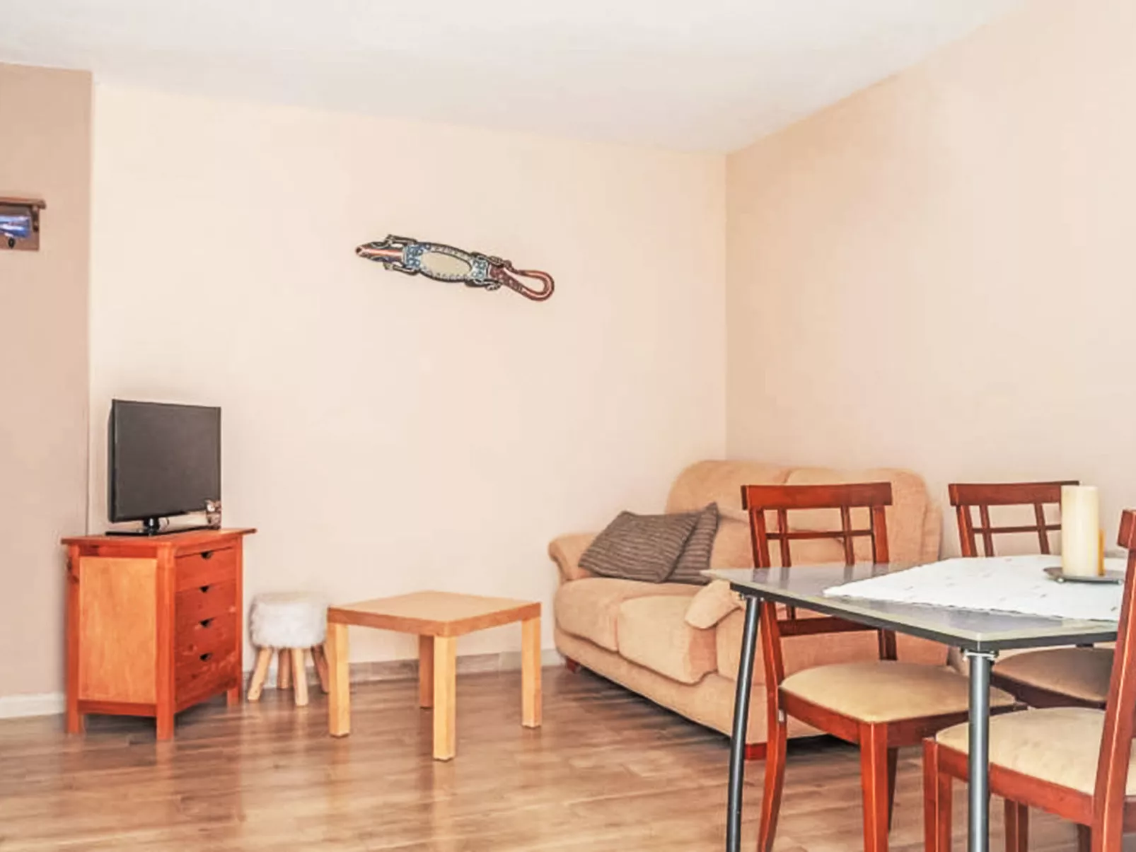 Nido Aguila Blanca - Binnen