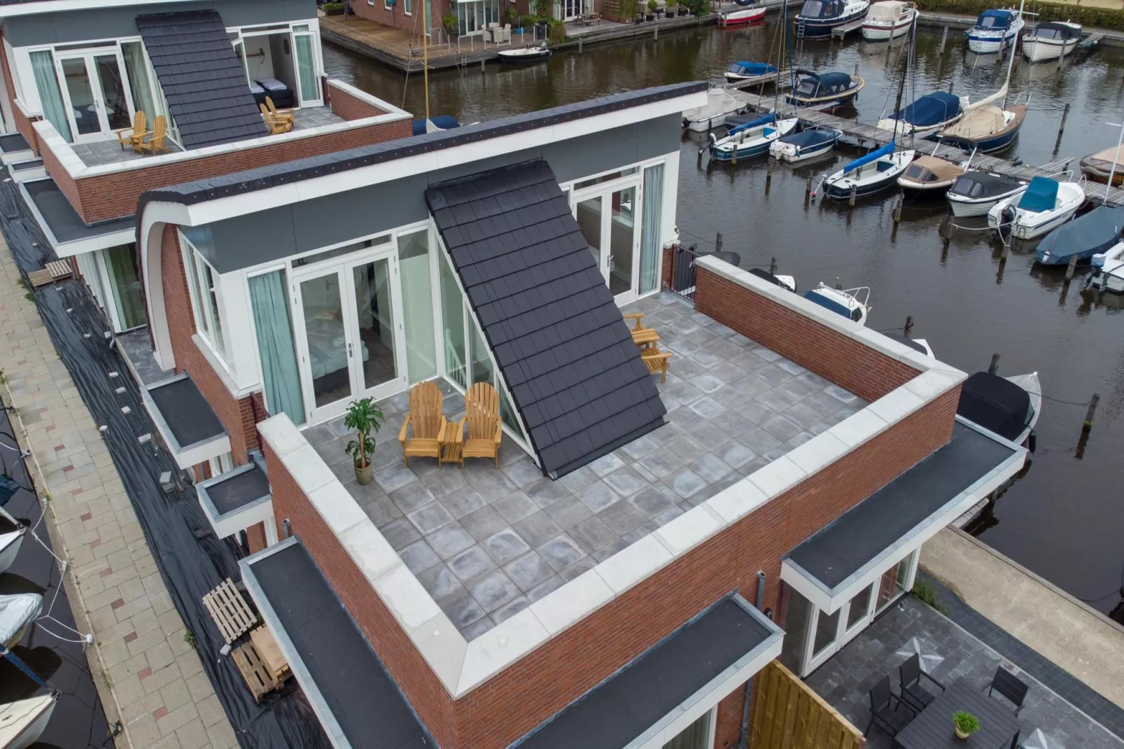 Havenzicht - Terras