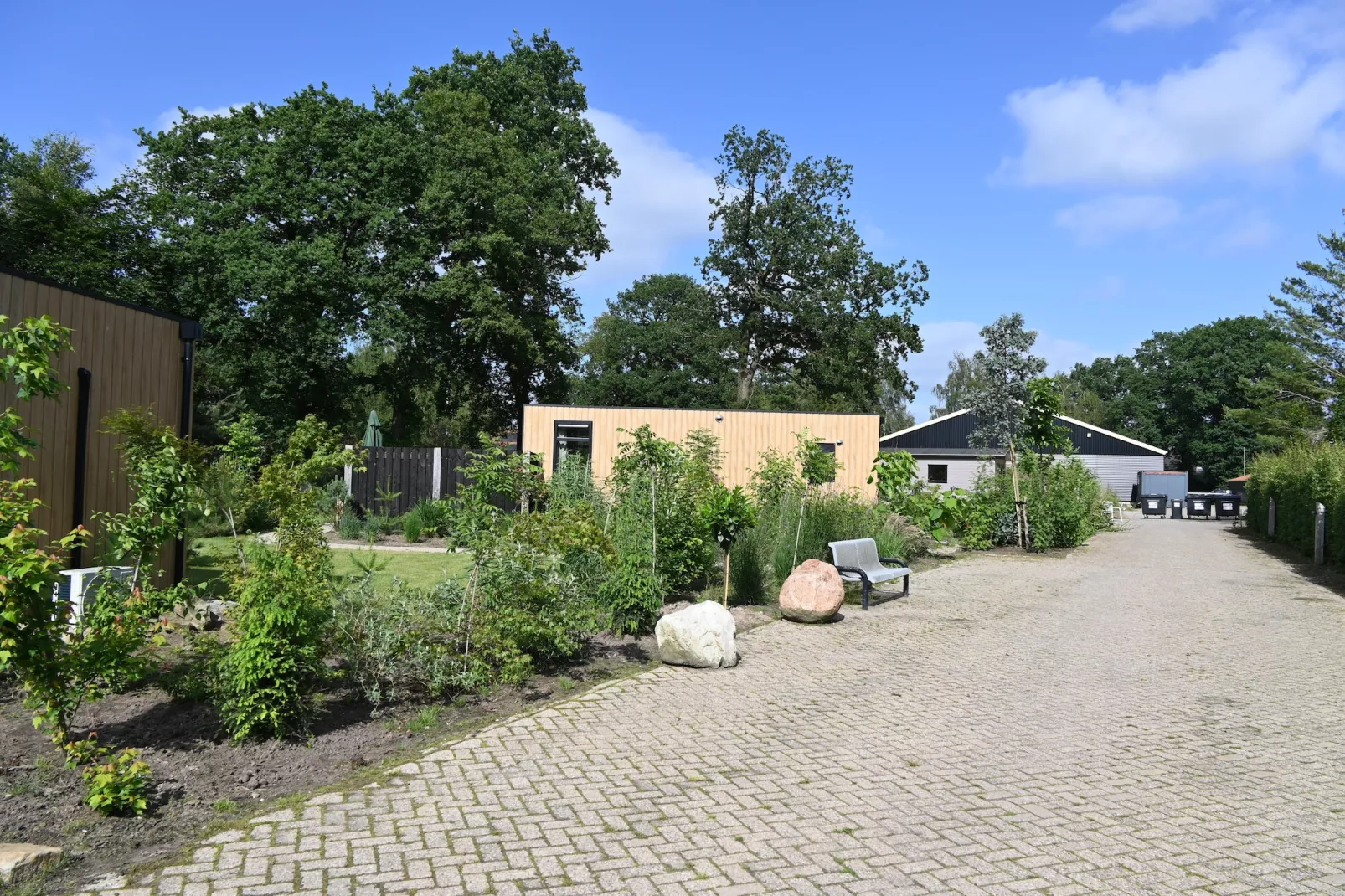 Tentlodge Partijs Wellness met sauna en prive-bad-2p - Gebieden zomer 1km