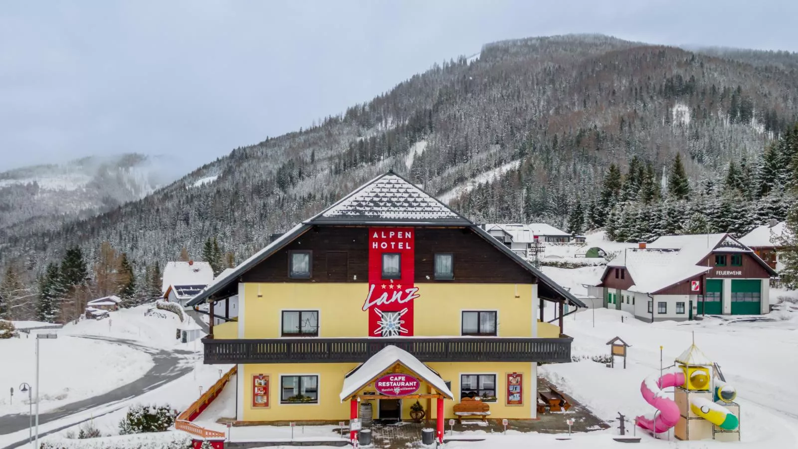 Bösenstein - Exterieur winter