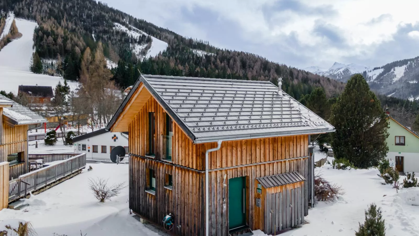 Adlerhorst - Exterieur winter