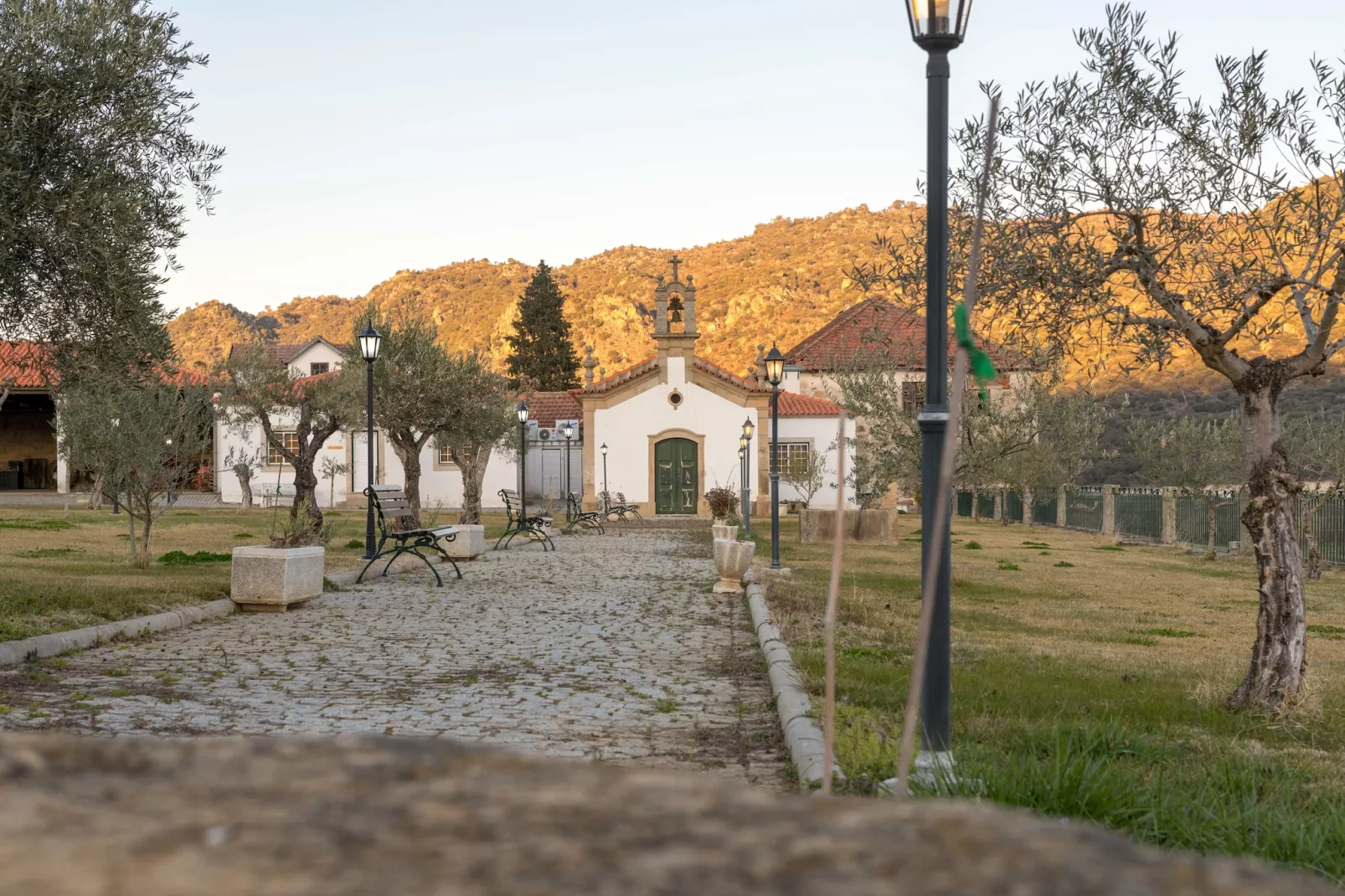 Casa do Curral - Gebieden zomer 1km