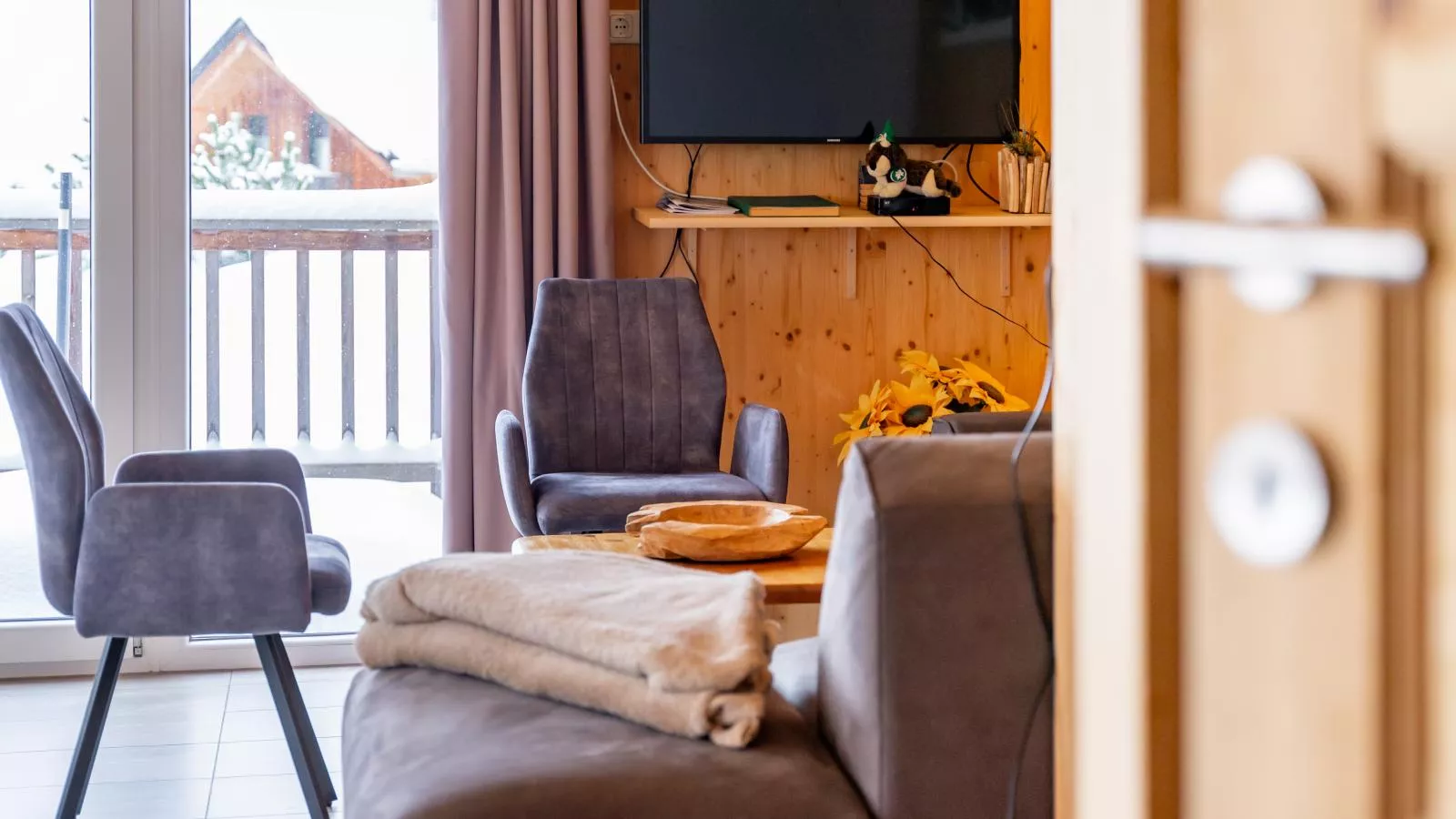 Das Edelweiss - Sfeer